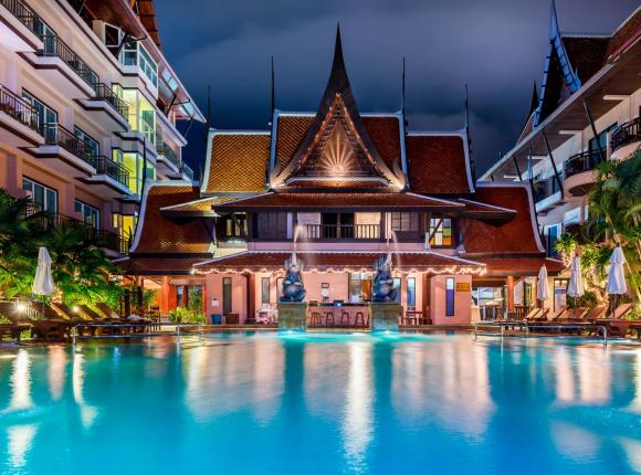 Курортный отель Nipa Resort, Пхукет