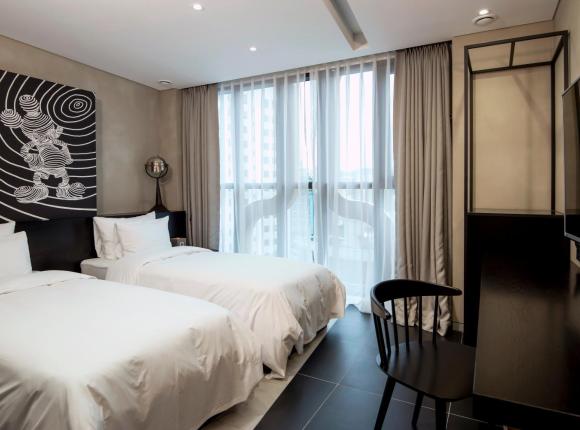 Hotel The Designers Dongdaemun, Сеул