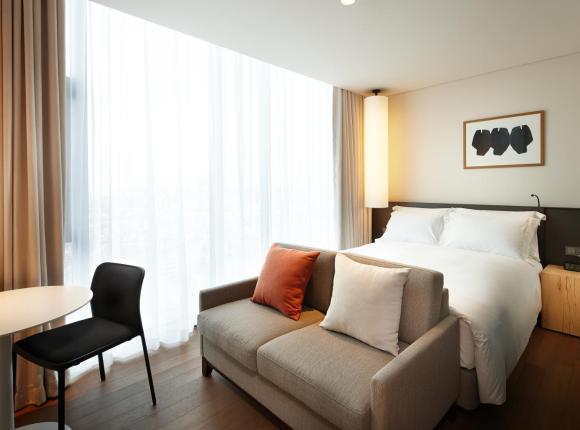 Shilla Stay Guro, Сеул