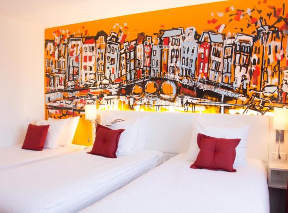 WestCord Art Hotel Amsterdam 3 stars, Амстердам