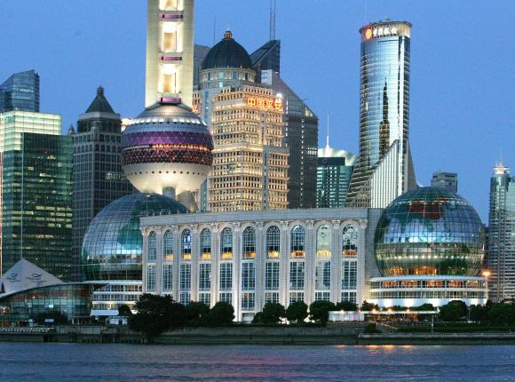 Oriental Riverside Bund View Hotel (Shanghai International Convention Center), Шанхай