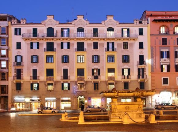 Hotel Dorica, Рим