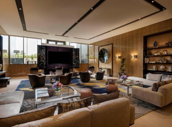 Отель Four Seasons Hotel Dubai International Financial Centre, Дубай