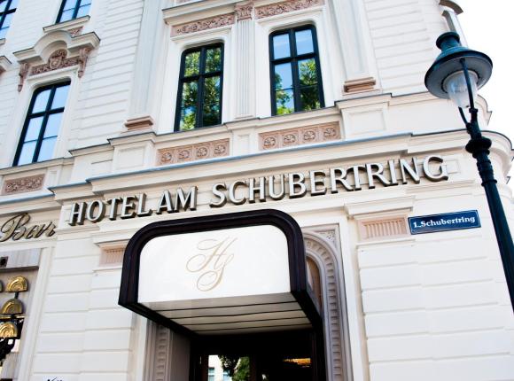 Hotel Am Schubertring, Вена