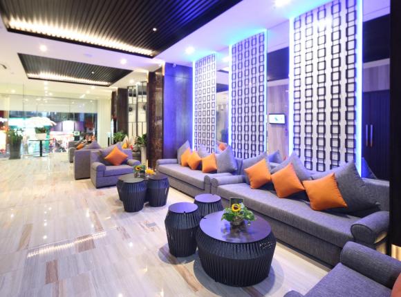 Sunrise Central Hotel, Хошимин