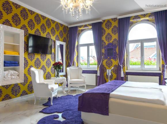 Hotel Urania, Вена