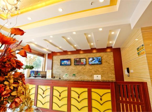 GreenTree Inn ShenZhen Huanggang South Futian Road Express Hotel