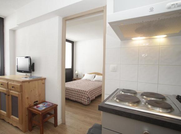 Odalys Le Rond Point Des Pistes, Тинь