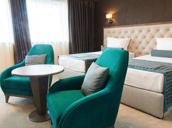 Interhotel Cherno More, Варна (Северо-Восточная Болгария)