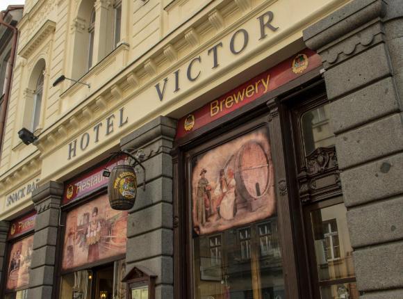 Отель Victor, Прага