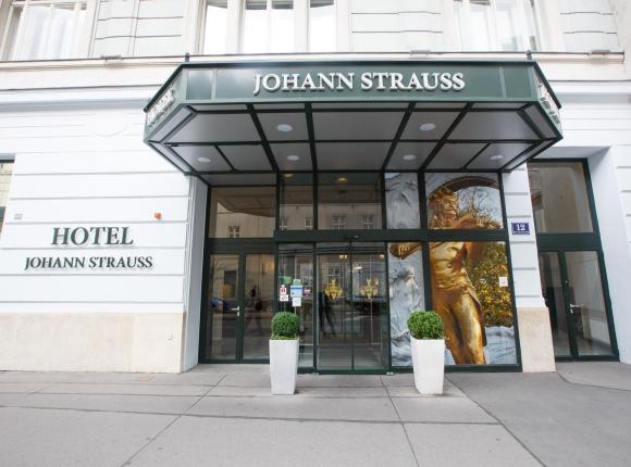 Hotel Johann Strauss, Вена
