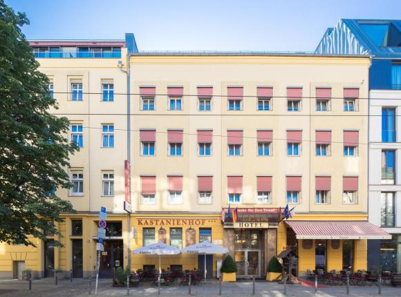 Hotel Kastanienhof, Берлин