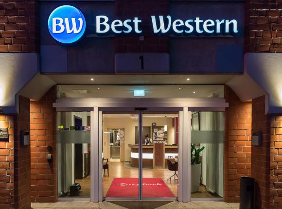 Best Western Hotel Breitbach, Дюссельдорф