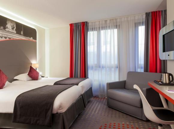 Timhotel Paris Place D’Italie, Париж