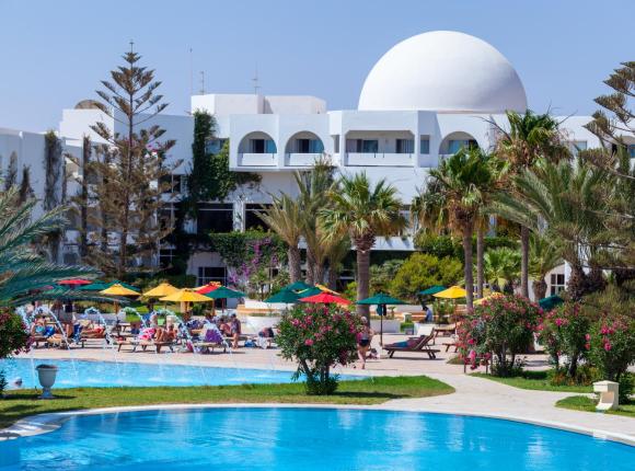Отель Djerba Plaza Thalasso & Spa