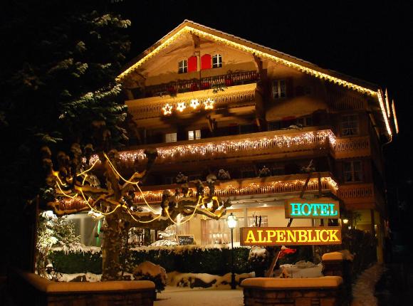 Hotel Alpenblick, Интерлакен
