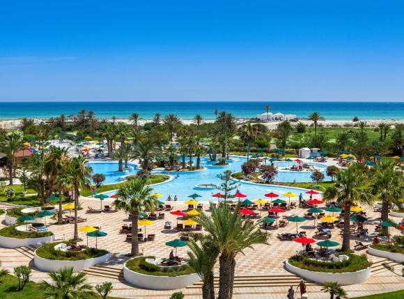 Отель Djerba Plaza Thalasso & Spa