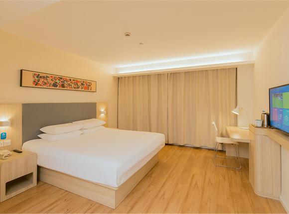 Hanting Express Qingdao Chengyang Liuting Airport, Циндао