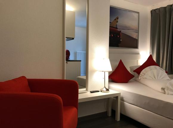 INSIDE FIVE - City Apartments, Цюрих