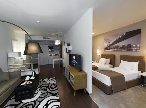 Отель Opera Suite