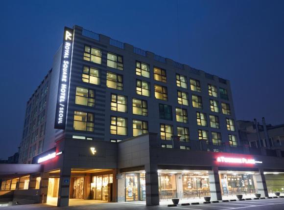 Royal Square Hotel Seoul, Сеул