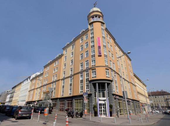 Hotel Mercure Wien Westbahnhof, Вена