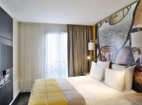 Mercure Paris Pigalle Sacre Coeur, Париж