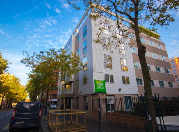ibis Styles Paris Tolbiac Bibliotheque, Париж