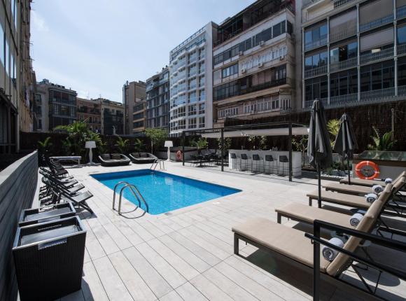 Catalonia Plaza Catalunya, Барселона