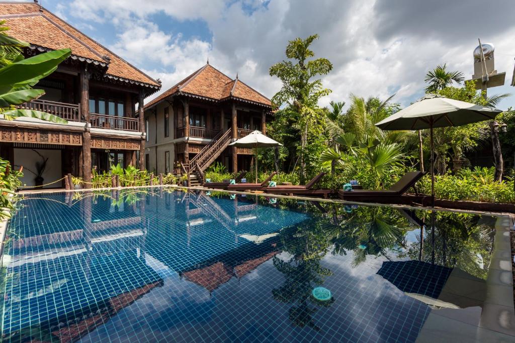 Java Wooden Villa & Residence, Сием Рип
