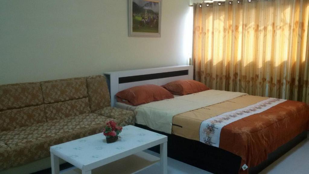 Двухместный (Стандартный двухместный номер с 1 кроватью), SK Muang Thong Thani