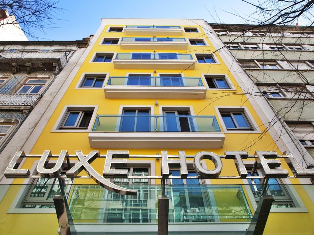 Luxe Hotel By TURIM Hotels, Лиссабон