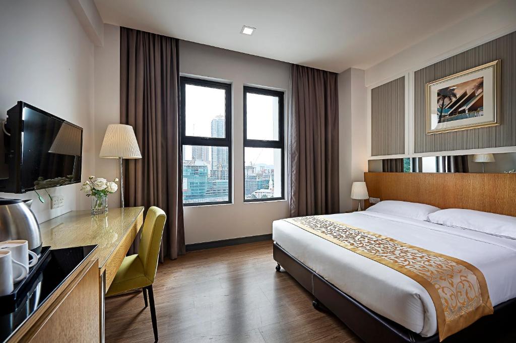 Двухместный (Стандартный номер с кроватью размера 