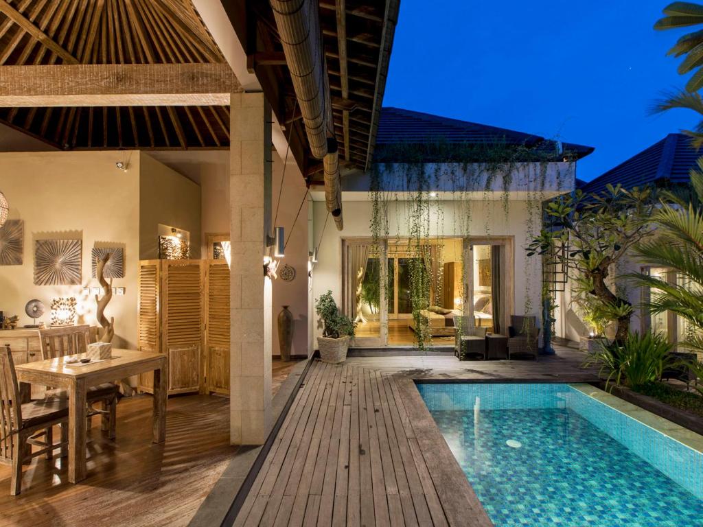 Exotica Bali Villa Bed and Breakfast, Чангу