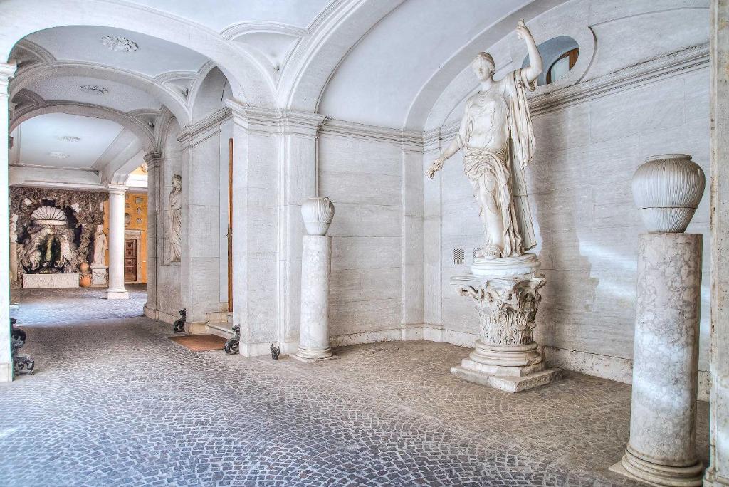 Апартаменты (Двухуровневые апартаменты с 1 спальней), Trevi Rome Suite