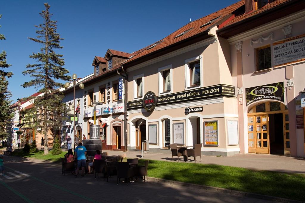 Penzión Minipivovar Tatras, Попрад