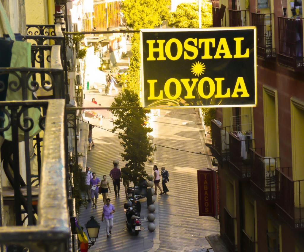 Hostal Loyola, Мадрид