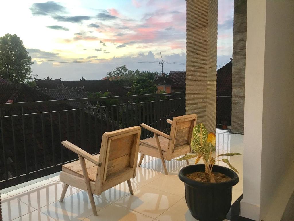 Двухместный (Номер Делюкс), Gangga Guest House