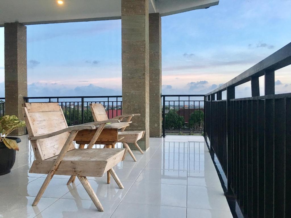 Двухместный (Номер Делюкс), Gangga Guest House