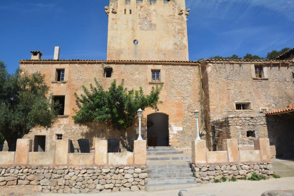 El Castillo de Sa Duaia de Dalt, Кан-Пикафорт