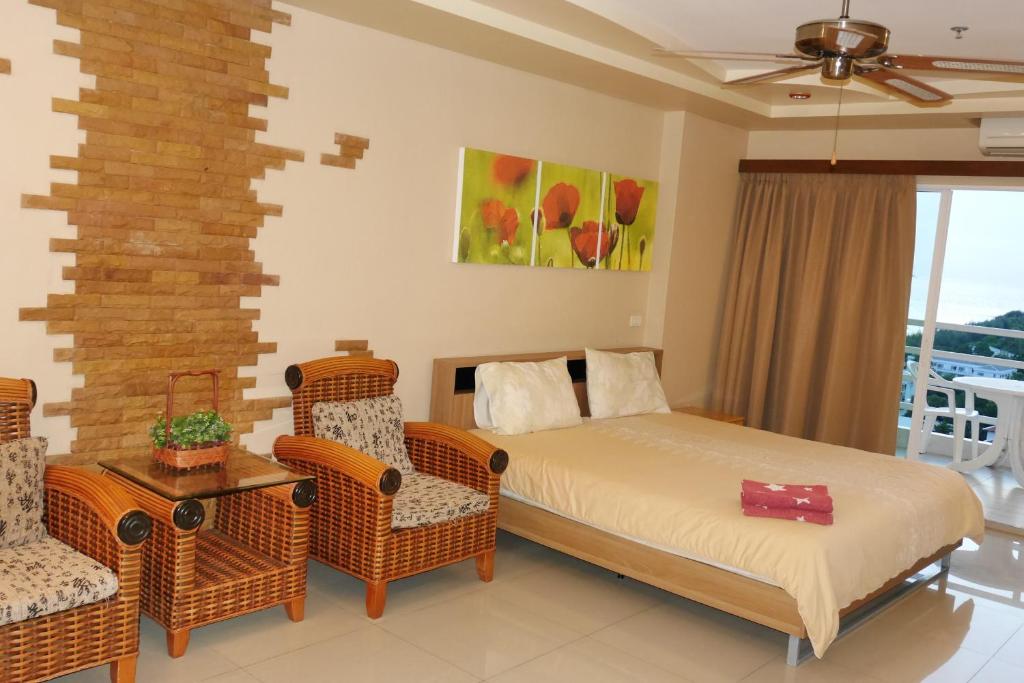 Апартаменты Condo 7 By Manita, Паттайя