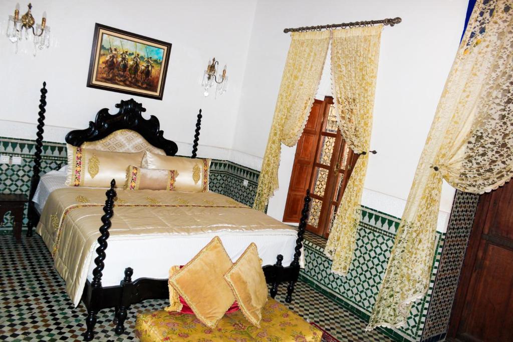 Трехместный (Семейный люкс Ambar Salon), Riad-Boutique Borj Dhab Fez