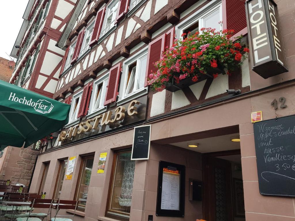 Hotel-Restaurant Ratsstube, Штутгарт