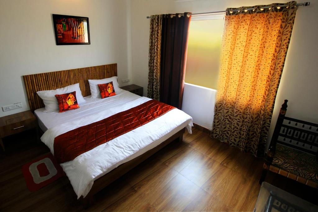 Двухместный (Двухместный номер Делюкс с 1 кроватью), Farmers Villa