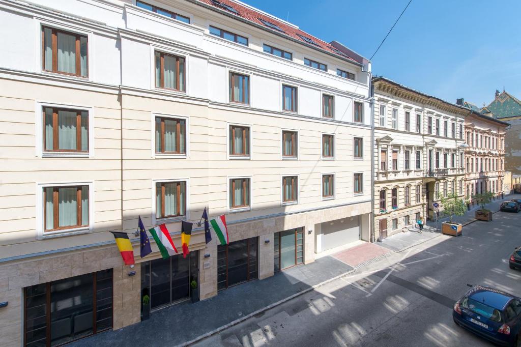 The Three Corners Lifestyle Hotel, Будапешт
