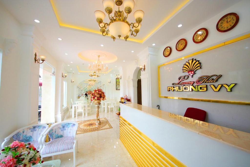 Phuong Vy Luxury Hotel, Далат