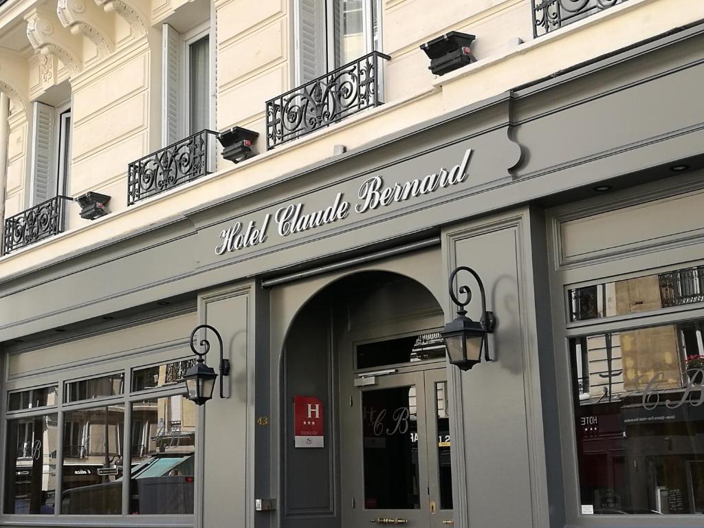 Hotel Claude Bernard Saint-Germain, Париж