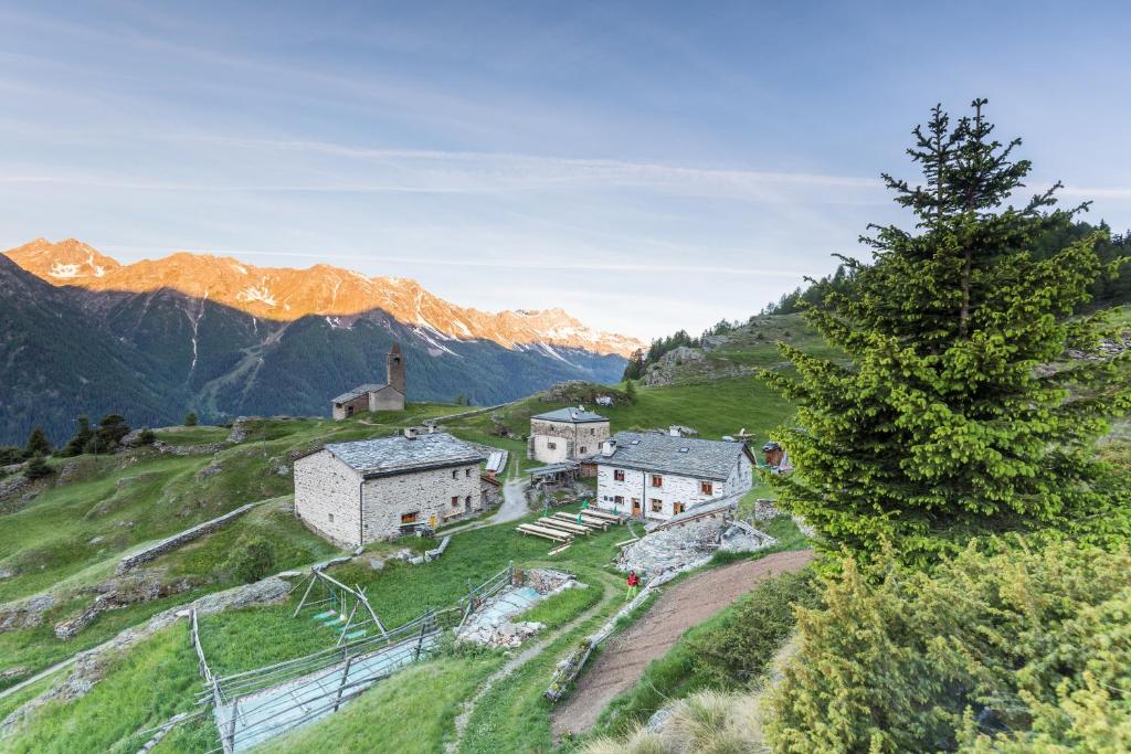 Rifugio Alpe San Romerio, Поскьяво
