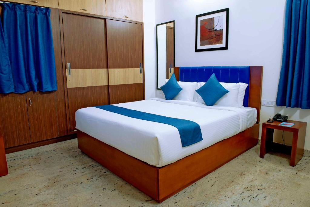 Двухместный (Двухместный номер Делюкс с 1 кроватью), Casa Oro