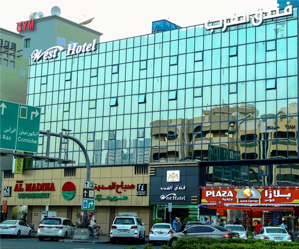 Отель West Hotel, Дубай
